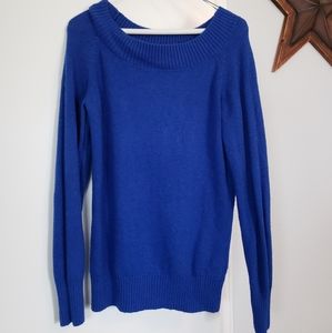 Blue sweater